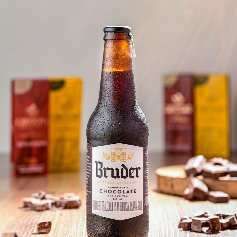 cerveza de chocolate